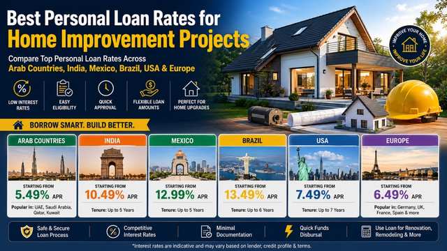 Best Personal Loan Interest Rates for Home Improvement Projects