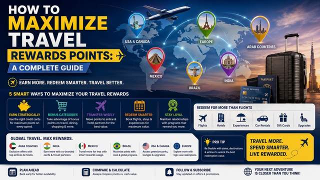 How to Maximize Travel Rewards Points