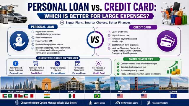 Personal Loan vs Credit Card