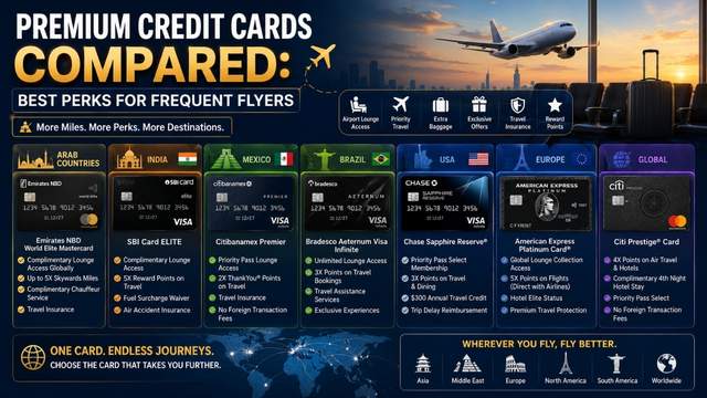 Premium Credit Cards Compared Premium Credit Cards Compared