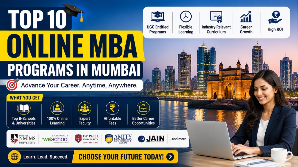 Top 10 Online MBA Programs in Mumbai