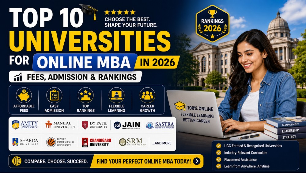 Top 10 Universities for Online MBA in 2026